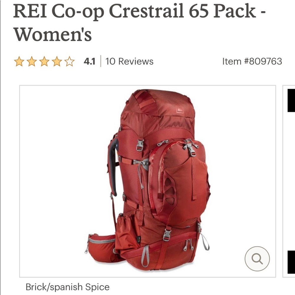 REI Co-op Crestrail 65L Pack - Women's